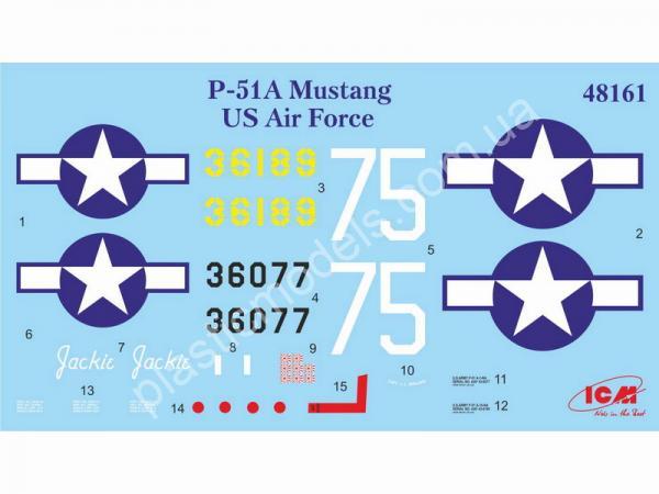 1/48 ICM 48161 Mustang P-51A