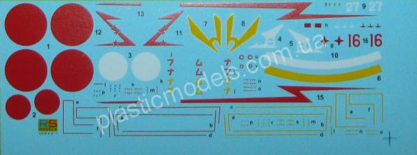 1/72 RS models 92230 Ki-61 II Kai with bubble canopy