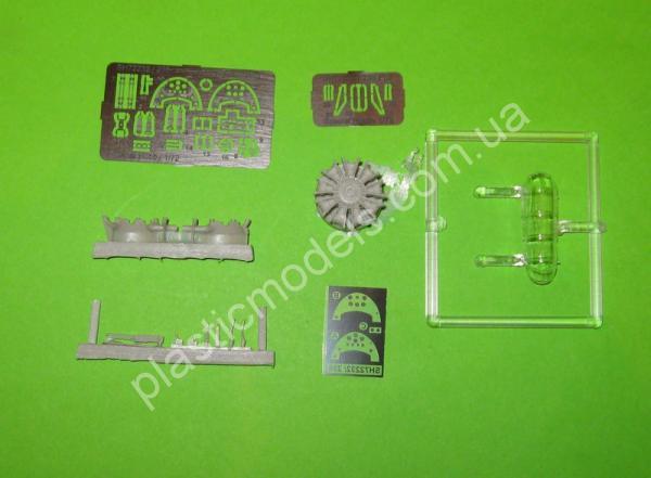 1/72 Special hobby  72238 CC&F Goblin Mk.I