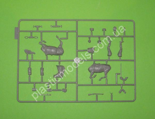 1/35 Master Box 35184 British and German Cavalrymen, WWI