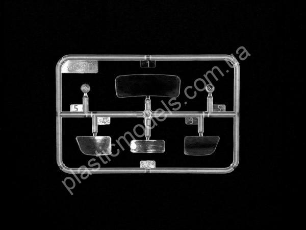 1/35 ICM 35408 G917T Truppenluftschutzwagen