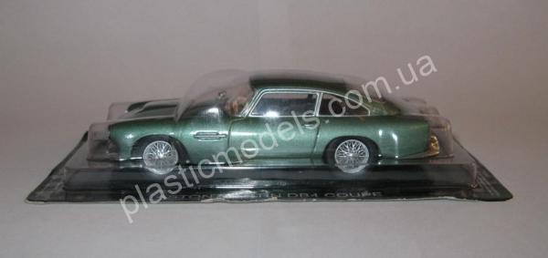 1/43 Суперкары лучшие автомобили мира №2 Aston Martin DB4 COPE