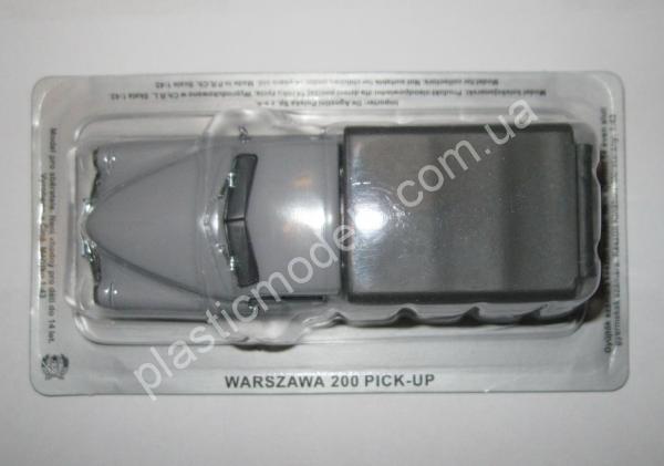 1/43 Kultovni auta CSSR Warszawa 200 pick-up