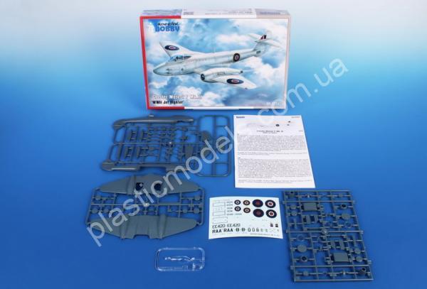 1/72 Special hobby 72527 Gloster Meteor F MK. III 'WW II Jet Fighter'