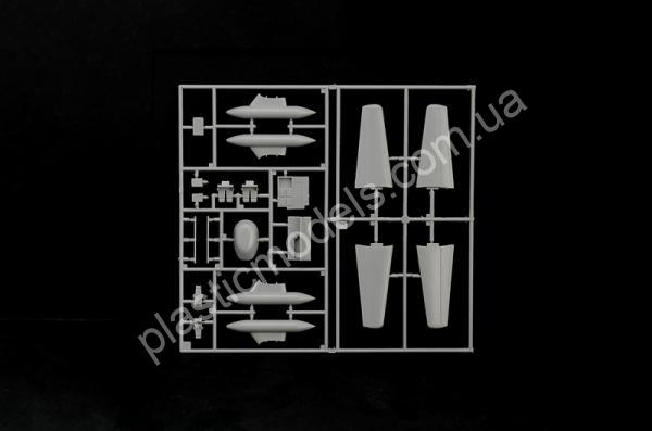 1/72 Italeri 1455 Fokker F-27 Maritime Patrol