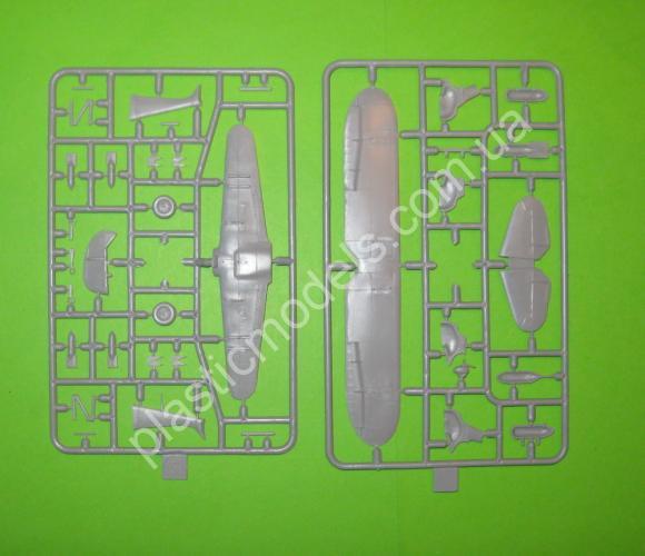1/72 A-model 72248 Пикирующий бомбардировщик Henschel Hs 123C