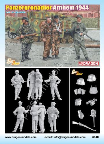 1/35 Dragon 6648 Panzergrenadier Arnthem 1944