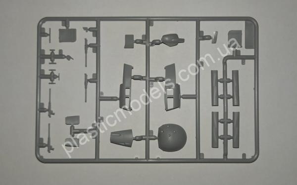1/48 ICM 48239 Junkers Ju 88С-6b, WWII German Night Fighter
