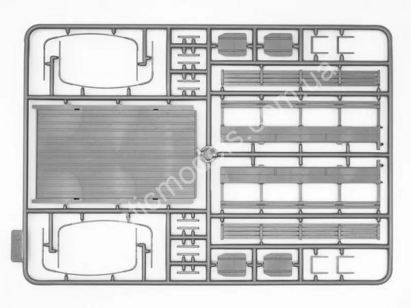 1/35 ICM 35490 US military truck Studebaker US-6-U3