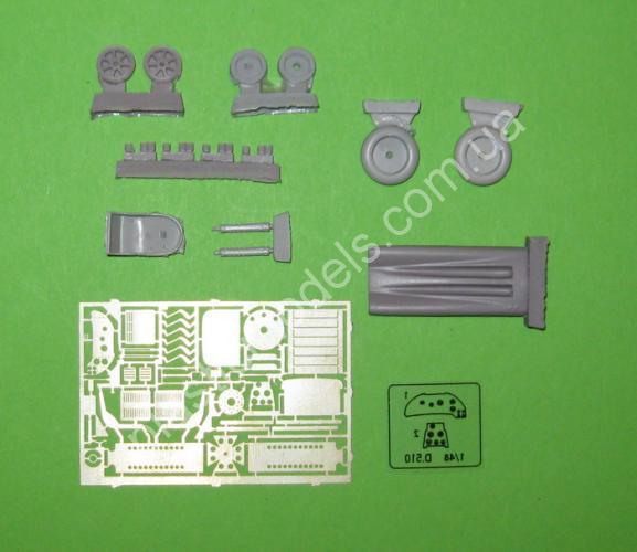 1/48 Dora Wings 48008 Dewoitine D.510 Spanish civil war (+bonus Japan, NIJ)