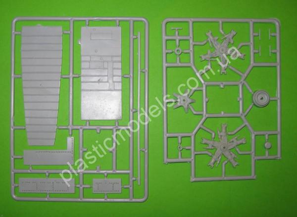 1/72 A-model 72119 Советский вертолет Ми6 ранний