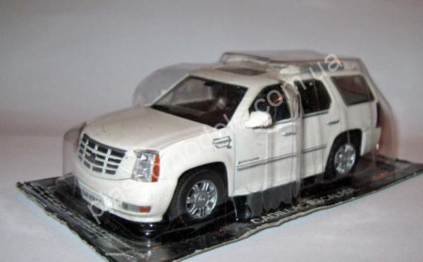 1/43 Суперкары лучшие автомобили мира №47 Cadillac Escalade
