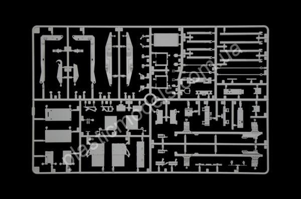 1/35 Italeri 6525 M1120 HEMTT Load Handling System