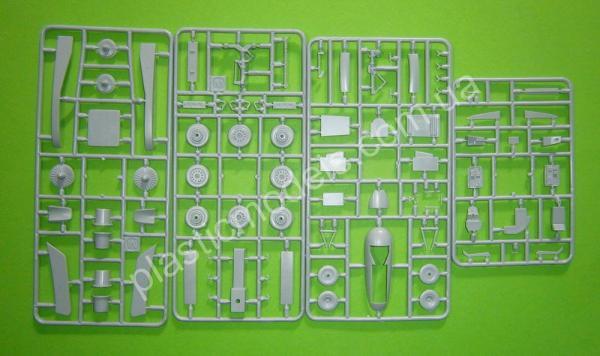 1/72 Modelsvit 72041 Bartini Beriev BBA-14 with inflatable pontoons