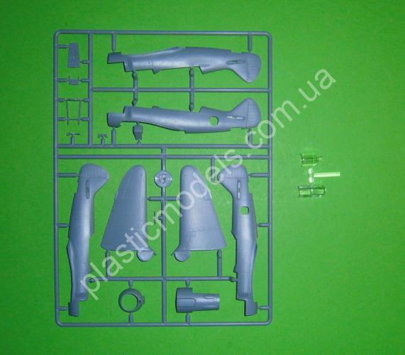 1/72 Kovozavody Prostejov 0362 Lavochkin La-5UTI 'Soviet AF'