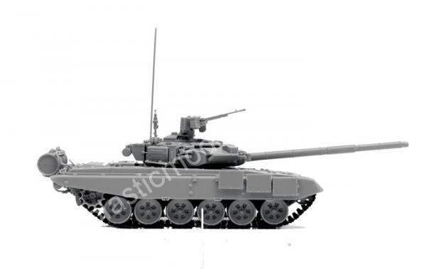 1/72 Zvezda 5020 Основной боевой танк Т-90