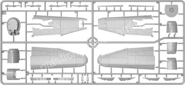 Thunderbolt Mk.II Royal Air Force Advanced Kit 1/48 MiniArt 48012