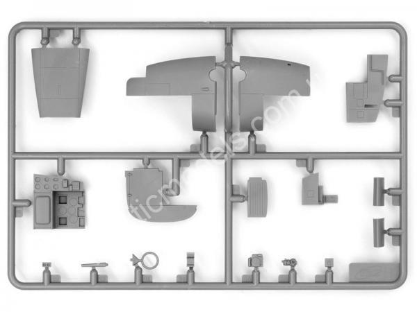 1/48 ICM 48286 DB-26B/C with Q-2 drones
