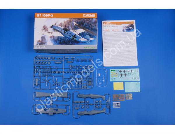 1/48 Eduard 82115 Messerschmitt Bf 109F-2