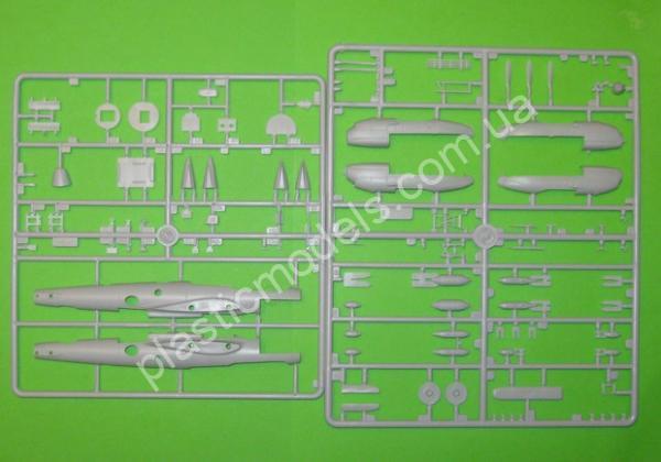 1/72 UM 107 Dive bomber PE-2 with shoting plant VUB-1(series110)