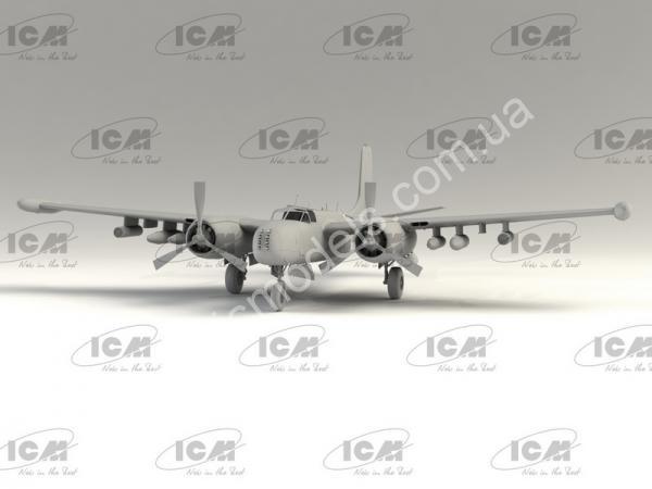 1/48 ICM 48278 B-26K Counter Invader (early)