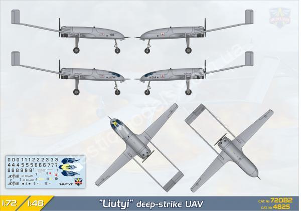 1/48 Modelsvit 4825 Antonov An-196 