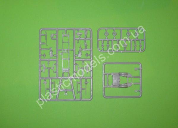 1/72 Military wheels 7226 GAZ-63A