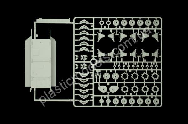 1/35 Italeri 6538 90mm Gun Motor Carriage M36B1