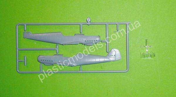 1/72 AZ model 7869 Bf 109E-0 “First Emil”