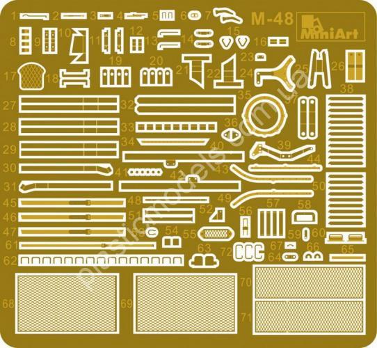 1/35 MiniArt 37018 T-55 Mod. 1963 Interior Kit
