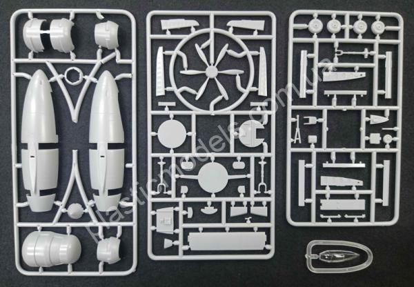 1/72 Mikro Mir 72-023 Mitsubishi J4M Senden