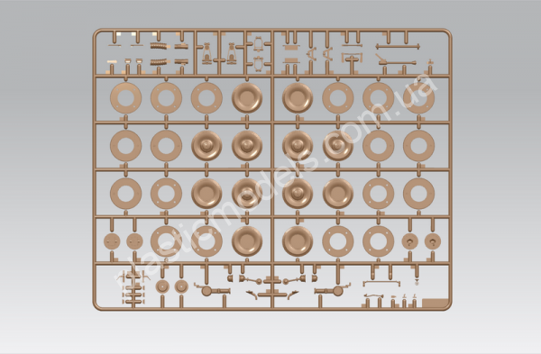 1/35 ICM 35533 Typ 770K (W150) Tourenwagen, Автомобиль германского руководства