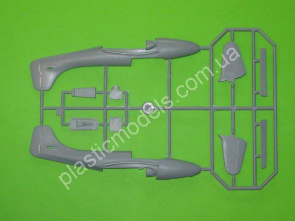 1/72 Special hobby 72058 P-59A/B Airacomet