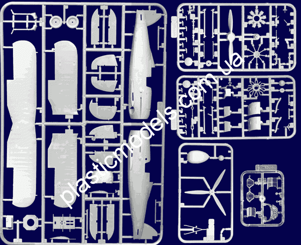 1/48 Roden 438 Gloster Gladiator MKII Meteorological Reconnaissance & Foreign Service