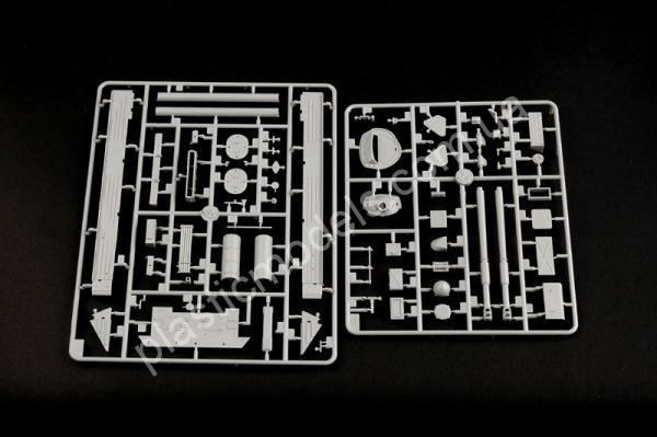 1/35 Trumpeter 1589 Russian ASU-85 airborne self-propelled gun Mod.1970