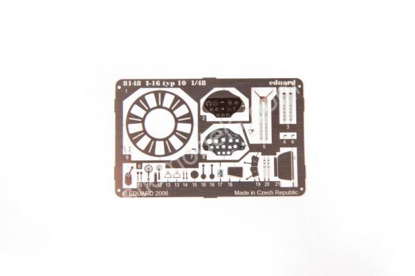 1/48 Eduard 8148 I-16 Type 10