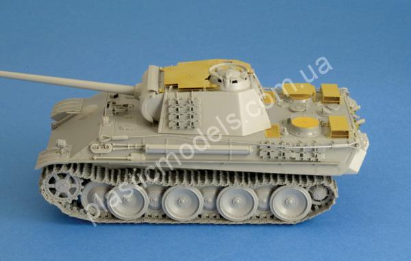 1/35 Italeri 6493 Pz.Kpfw. V Panther Ausf. G