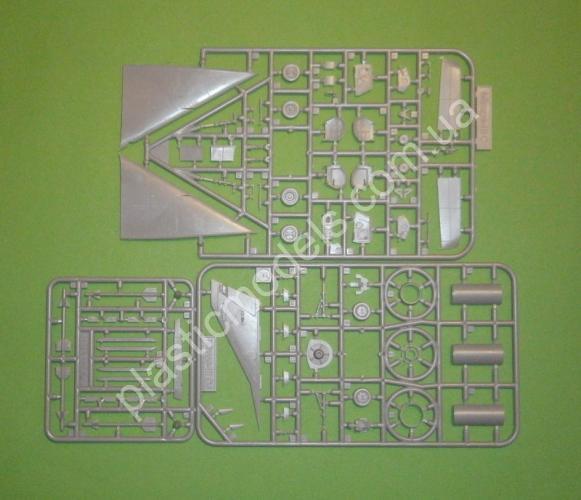 1/72 Modelsvit 72062 Mirage IIICJ