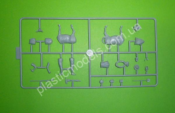 The Mohicans - Indian Wars The XVIII Century 1/35 Master Box 35232