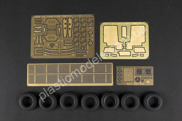 1/35 Trumpeter 09596 L4500A with 2cm Flak 38