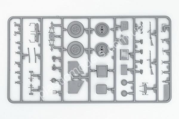 1/35 ICM 35582 le.gl.Einheitz-Pkw Kfz.1 Soft Top German Light Personnel Car