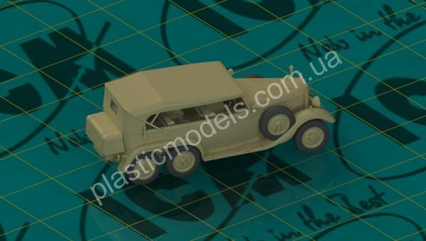 1/35 ICM 72472 G4 (1935 production), Soft Top