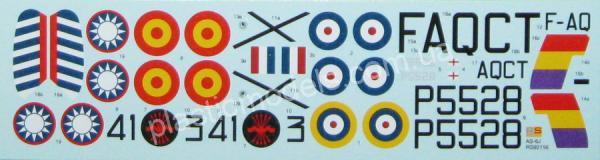 1/72 RS models 92156 British airliner Airspeed Envoy