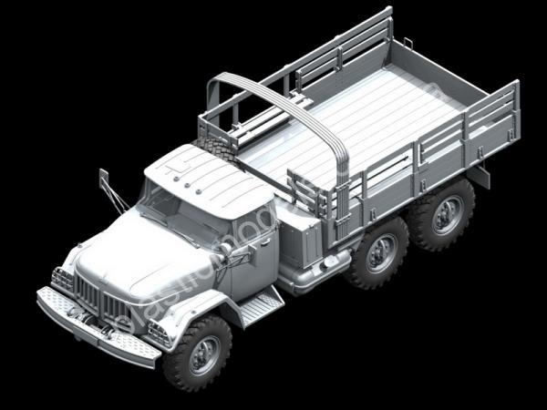 1/35 ICM 35515 ЗиЛ-131, Советский армейский грузовой автомобиль
