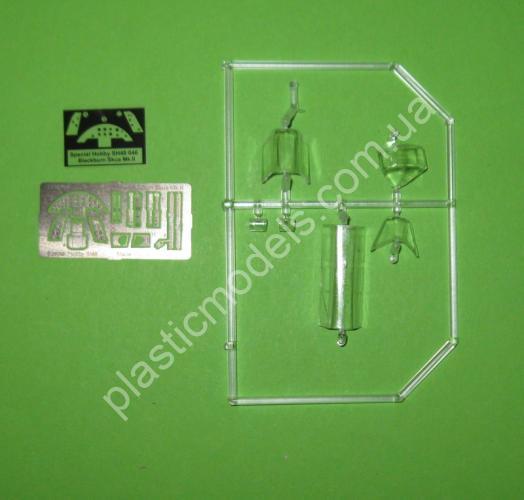 1/48 Special Hobby 48085 Skua Mk.II Silver finish