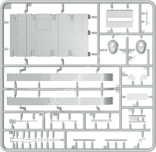 1/35 MiniArt 35215 Soviet Light Tank T-60. Interior Kit (early series)