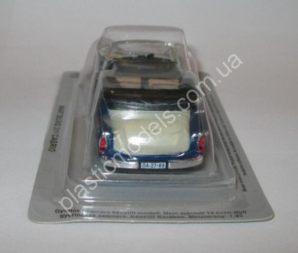 1/43 Kultovni auta CSSR Wartburg 311 cabrio