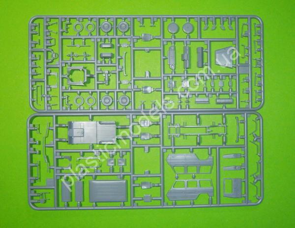 1/72 ACE 72473 LKW 0.5t GL Wolf BAT LL medical car