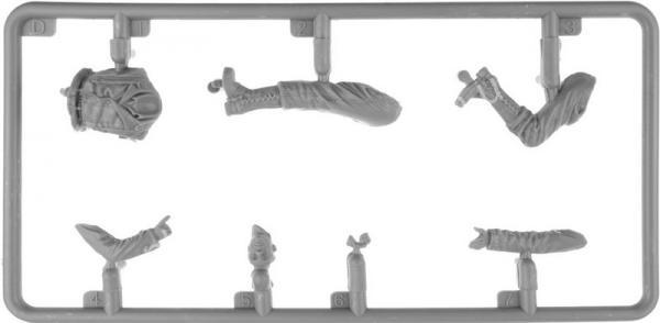 1/35 MiniArt 35407 U.S. Infantry Tank Riders Set 1