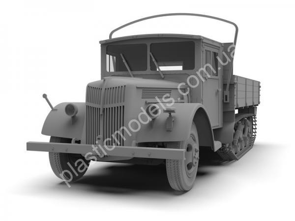 1/35 ICM 35410 V3000S/SSM Maultier ‘Einheitsfahrerhaus’